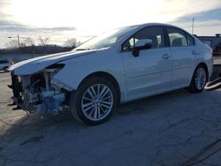 Salvage Cars with No Bids Yet For Sale at auction: 2015 Subaru Impreza Limited