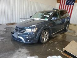 Dodge salvage cars for sale: 2017 Dodge Journey Crossroad