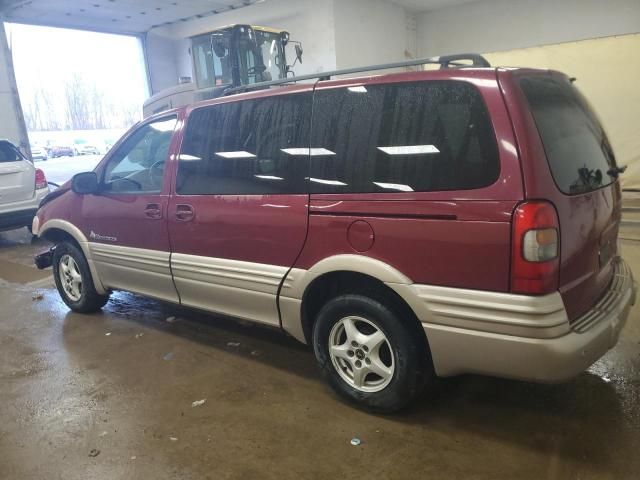 2005 Pontiac Montana Luxury