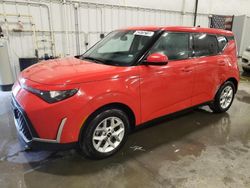 KIA Soul salvage cars for sale: 2024 KIA Soul LX