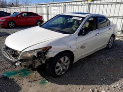 Salvage Cars with No Bids Yet For Sale at auction: 2009 Honda Accord EXL