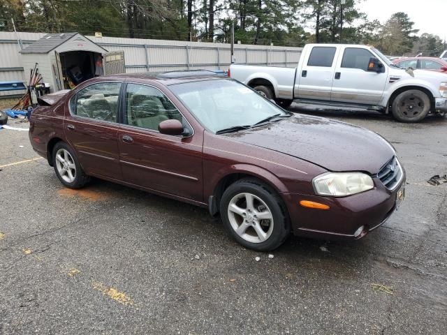 2000 Nissan Maxima GLE