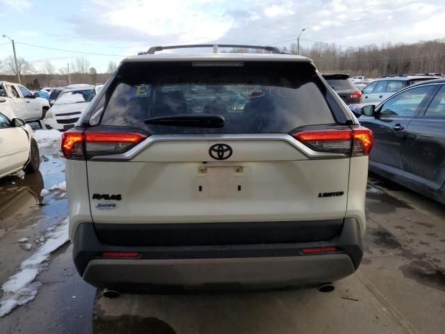 2020 Toyota Rav4 Limited