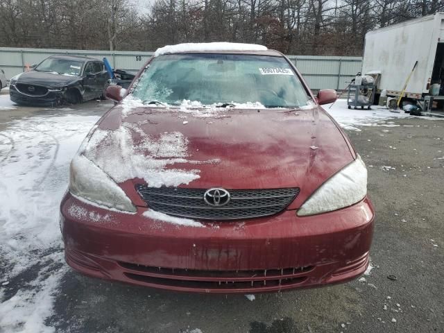 2002 Toyota Camry LE