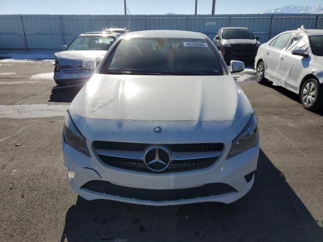 2015 Mercedes-Benz CLA 250