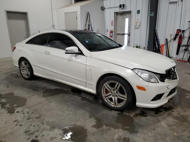 2011 Mercedes-Benz E 550