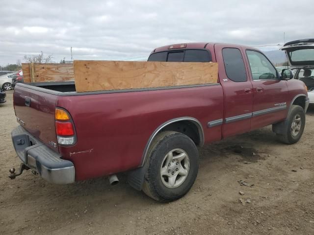 2001 Toyota Tundra Access Cab