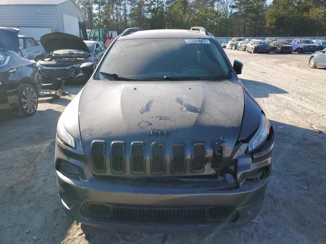 2017 Jeep Cherokee Sport