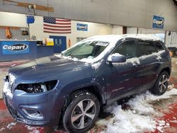 2021 Jeep Cherokee Limited en venta en Angola, NY