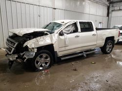 Vehiculos salvage en venta de Copart Franklin, WI: 2014 Chevrolet Silverado K1500 LTZ