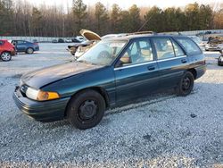 Salvage cars for sale at Gainesville, GA auction: 1995 Ford Escort LX