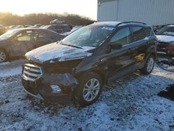 Salvage cars for sale from Copart Windsor, NJ: 2018 Ford Escape SEL