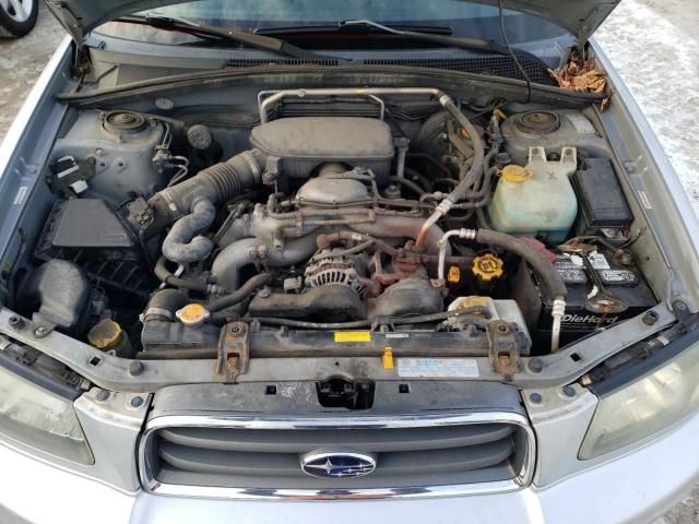 2005 Subaru Forester 2.5XS