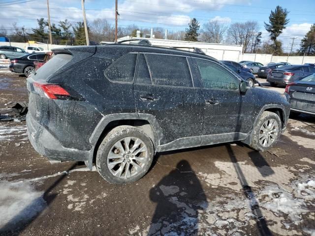 2021 Toyota Rav4 XLE Premium