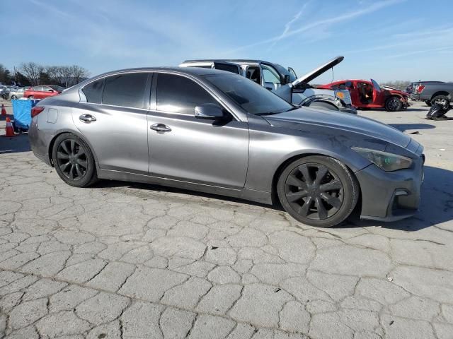 2018 Infiniti Q50 Luxe