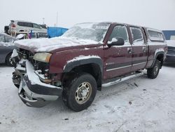 Salvage cars for sale at Woodhaven, MI auction: 2003 Chevrolet Silverado K2500 Heavy Duty