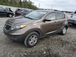 Salvage cars for sale from Copart Cleveland: 2011 KIA Sportage LX