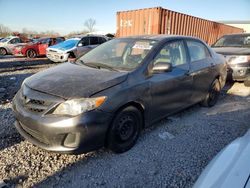 Lots with Bids for sale at auction: 2012 Toyota Corolla Base