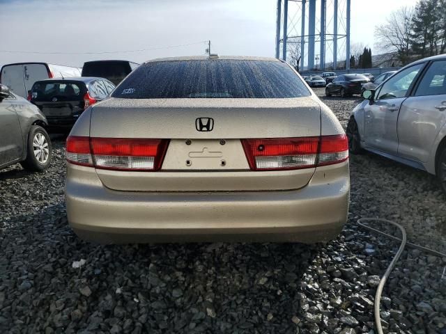 2004 Honda Accord EX