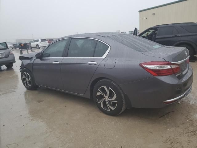 2016 Honda Accord LX