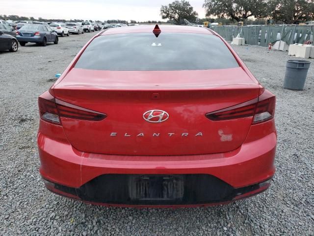 2020 Hyundai Elantra SEL