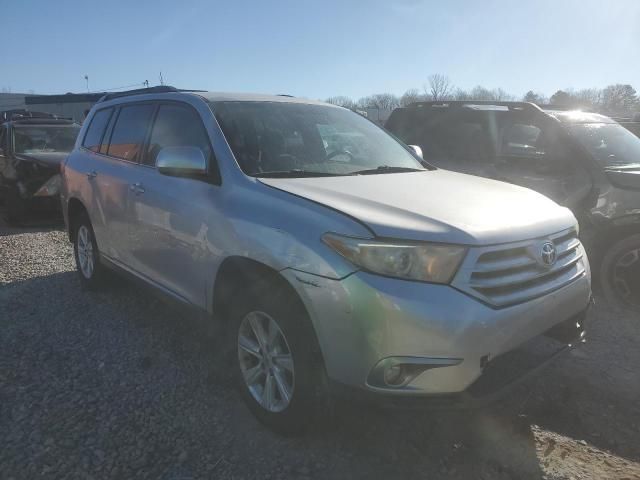 2011 Toyota Highlander Base