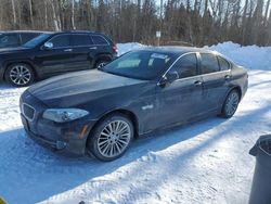 BMW Vehiculos salvage en venta: 2013 BMW 528 XI