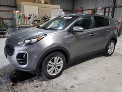 Salvage cars for sale from Copart Rogersville, MO: 2018 KIA Sportage LX