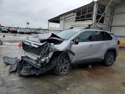 Toyota rav4 xle Premium salvage cars for sale: 2024 Toyota Rav4 XLE Premium