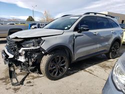 Salvage cars for sale at Littleton, CO auction: 2022 KIA Sorento EX