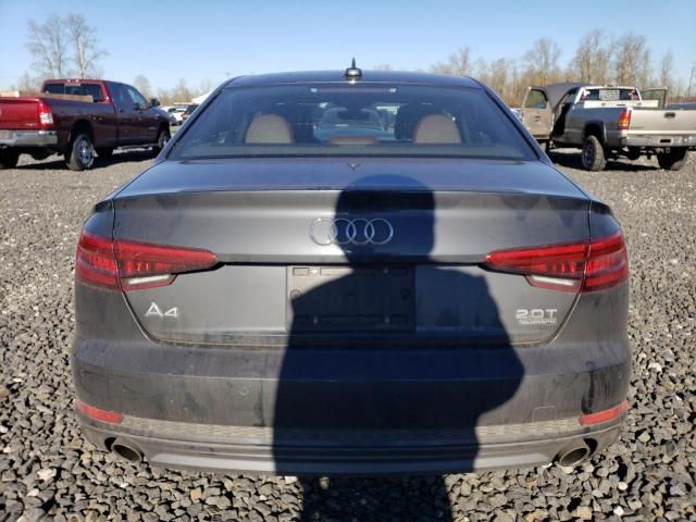 2017 Audi A4 Premium Plus