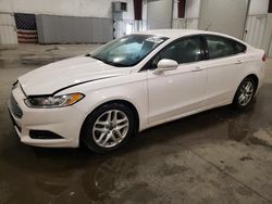 2016 Ford Fusion SE en venta en Avon, MN