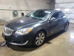 Salvage cars for sale at Blaine, MN auction: 2016 Buick Regal Premium