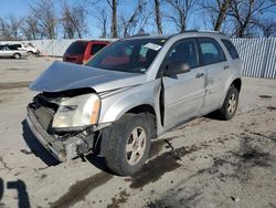 Salvage cars for sale at Bridgeton, MO auction: 2007 Chevrolet Equinox LS