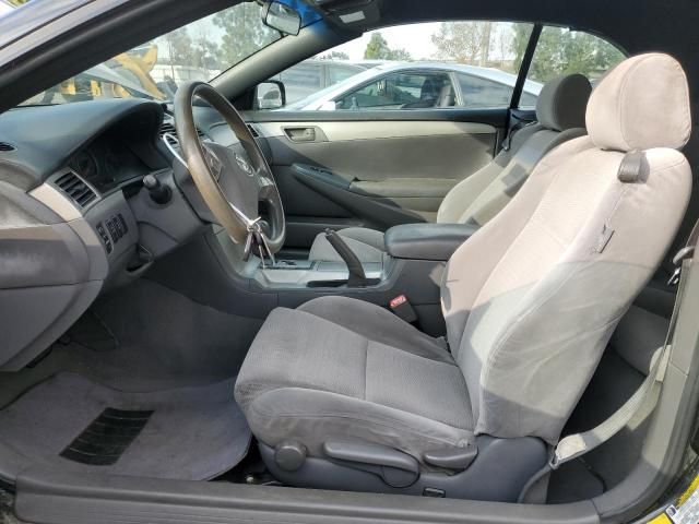 2007 Toyota Camry Solara SE