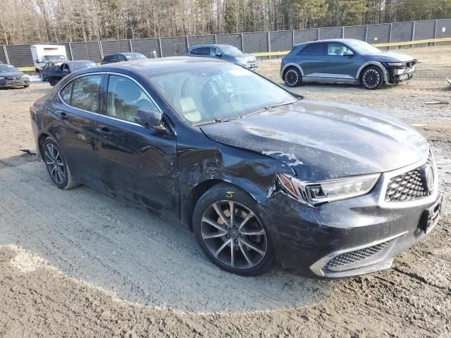 2018 Acura TLX