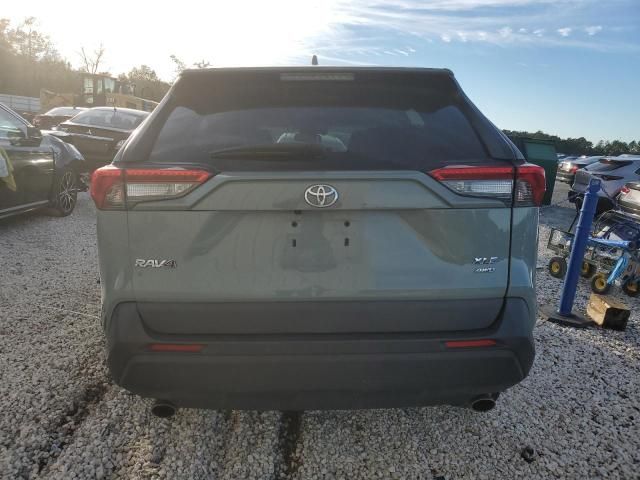 2020 Toyota Rav4 XLE