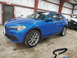 Salvage cars for sale at Seaford, DE auction: 2019 Alfa Romeo Stelvio TI