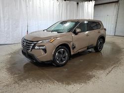 Salvage cars for sale at Albany, NY auction: 2024 Nissan Rogue SV