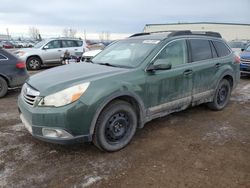 Subaru salvage cars for sale: 2010 Subaru Outback 2.5I Limited