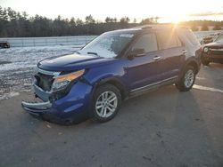 Vehiculos salvage en venta de Copart Windham, ME: 2014 Ford Explorer XLT