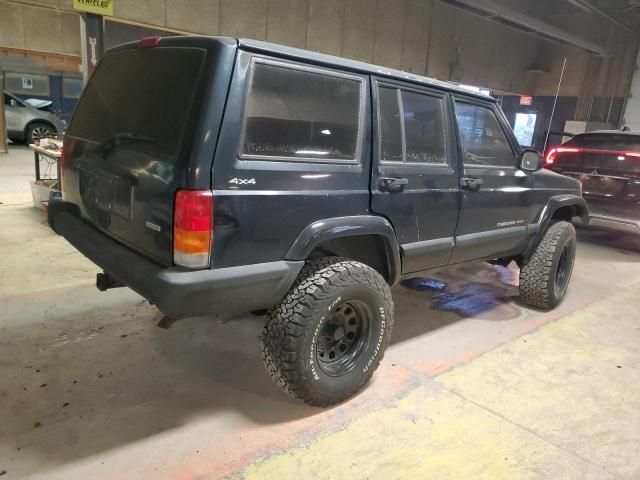 2001 Jeep Cherokee Sport