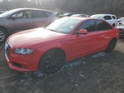 2011 Audi A4 Premium en venta en Marlboro, NY