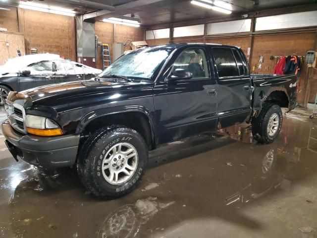 2004 Dodge Dakota Quad Sport