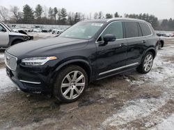 Salvage cars for sale at Finksburg, MD auction: 2016 Volvo XC90 T6