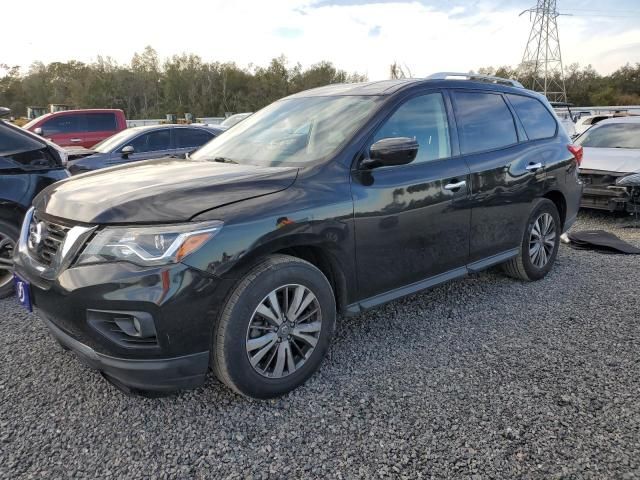 2018 Nissan Pathfinder S