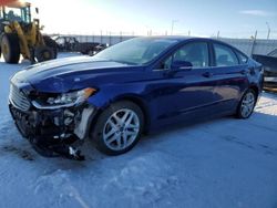 Salvage cars for sale from Copart Nisku, AB: 2016 Ford Fusion SE