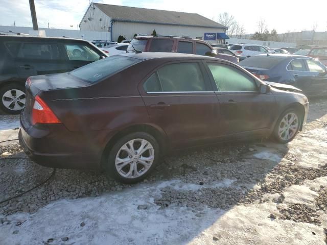 2012 Ford Fusion SE