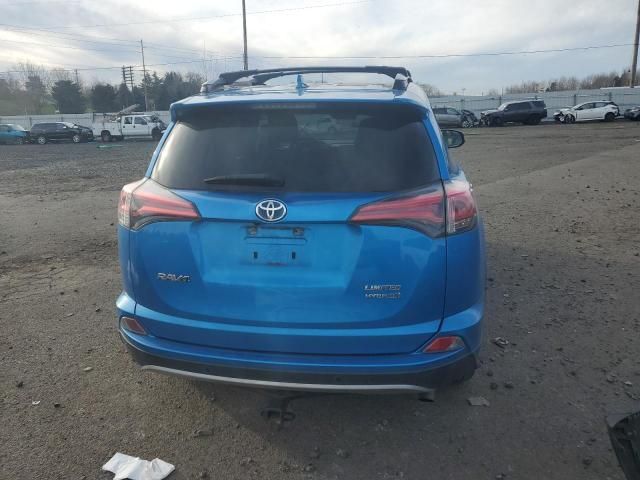 2018 Toyota Rav4 HV Limited