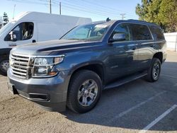 Salvage cars for sale from Copart Rancho Cucamonga, CA: 2019 Chevrolet Tahoe C1500 LS